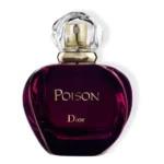 Poison Dior parfum femme bouteille élégante, design luxueux, parfum sophistiqué.