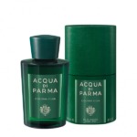 Acqua di Parma Colonia Club Eau de Cologne, flacon vert avec boîte, parfum élégant pour homme.